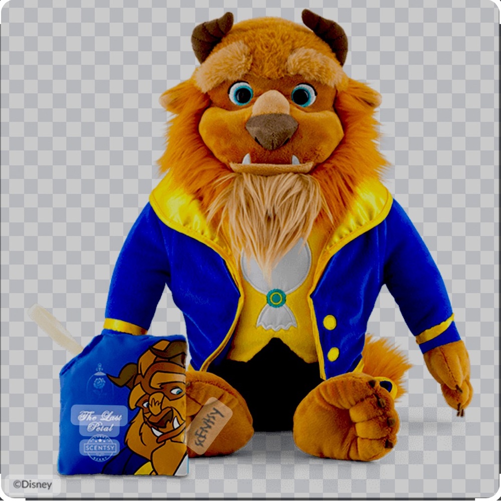 New in box ⭐️ Beast 🌹🌹Scentsy Buddy